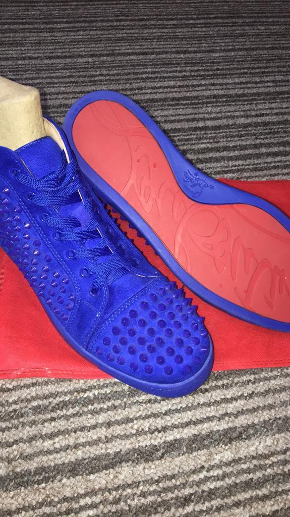 new louboutin trainers